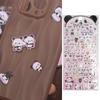 Gift Box Panda Sticker Strawberry Bear Goo Card Stickers  Skateboards Luggage Suitcases Decor