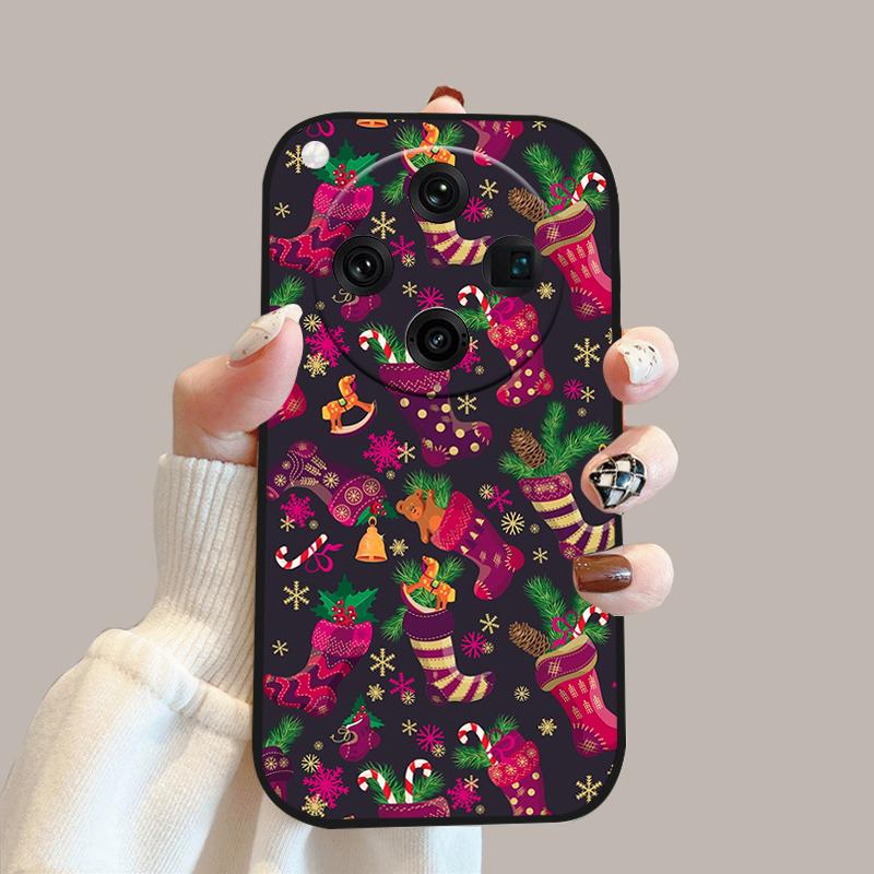 Stylish Phone Case For Oppo Find X8 Pro Coque PKC110 Silicone TPU Soft Cover For Oppo FindX8 5G Phone Shockproof Bumper Fundas