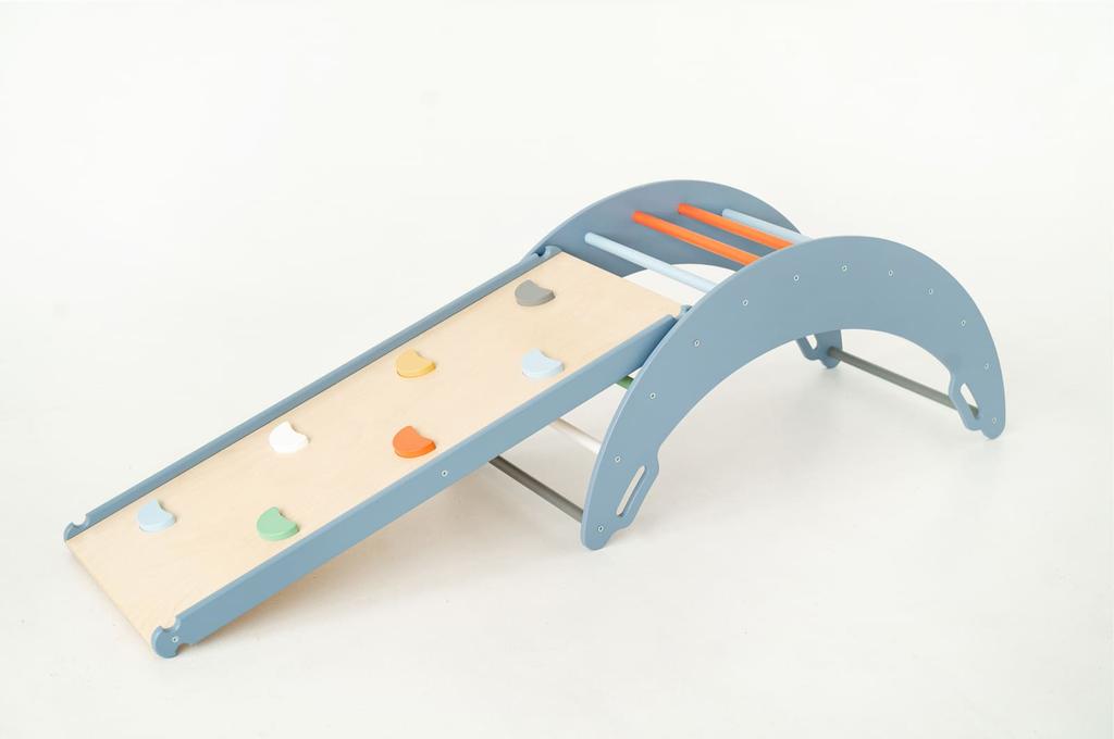 Moon Plus Blue-colored Home Playground