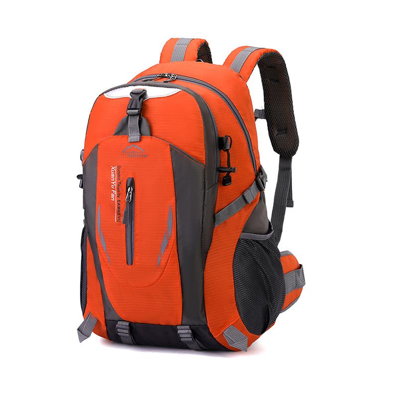 Fixed Hiking Poles, Hiking Backpacks, Multi-functional Camping Bags, Large Capacity Waist Protection, Outdoor Hiking Bags