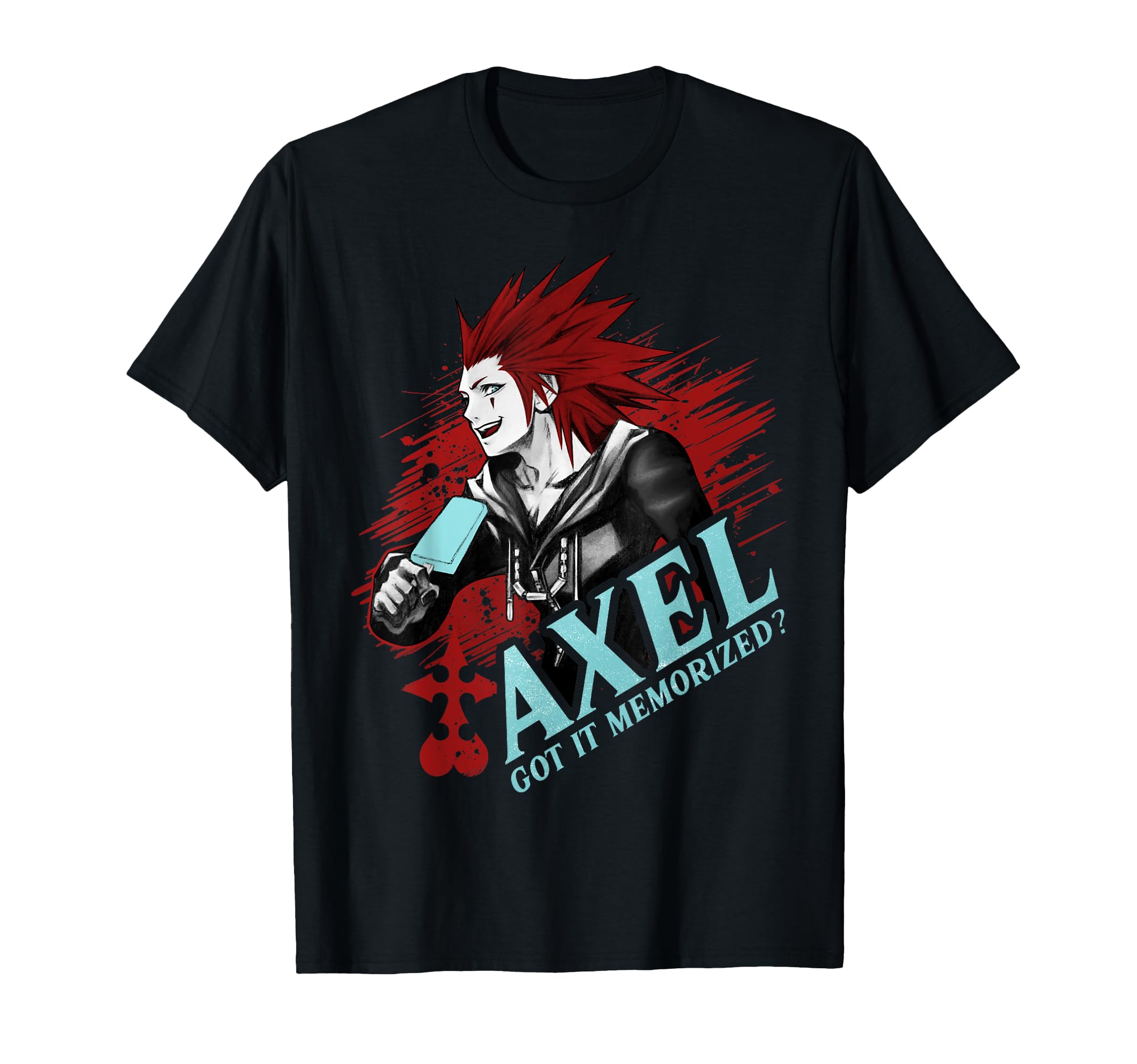 

Disney Kingdom Hearts Axel Got It Memorized T-Shirt