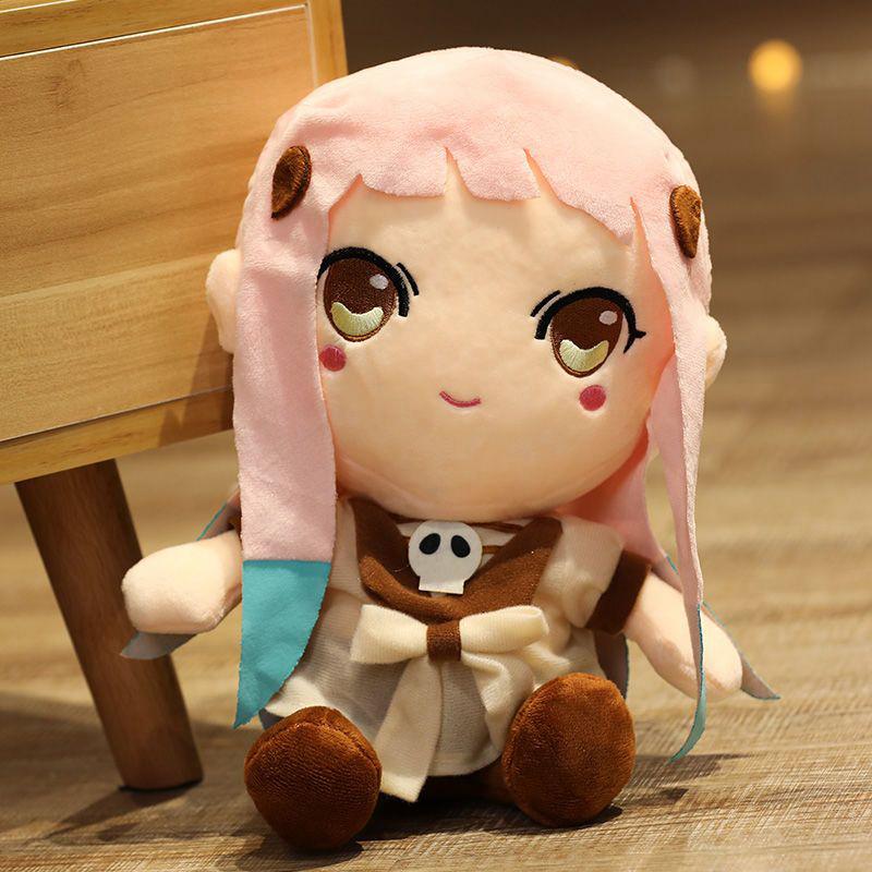 Soft Anime Toilet-Bound Hanako-Kun Jibaku Shounen Hanako kun Nene Yashiro Cosplay Cute Rabbit Dolls Plush Stuffed Toy Gift