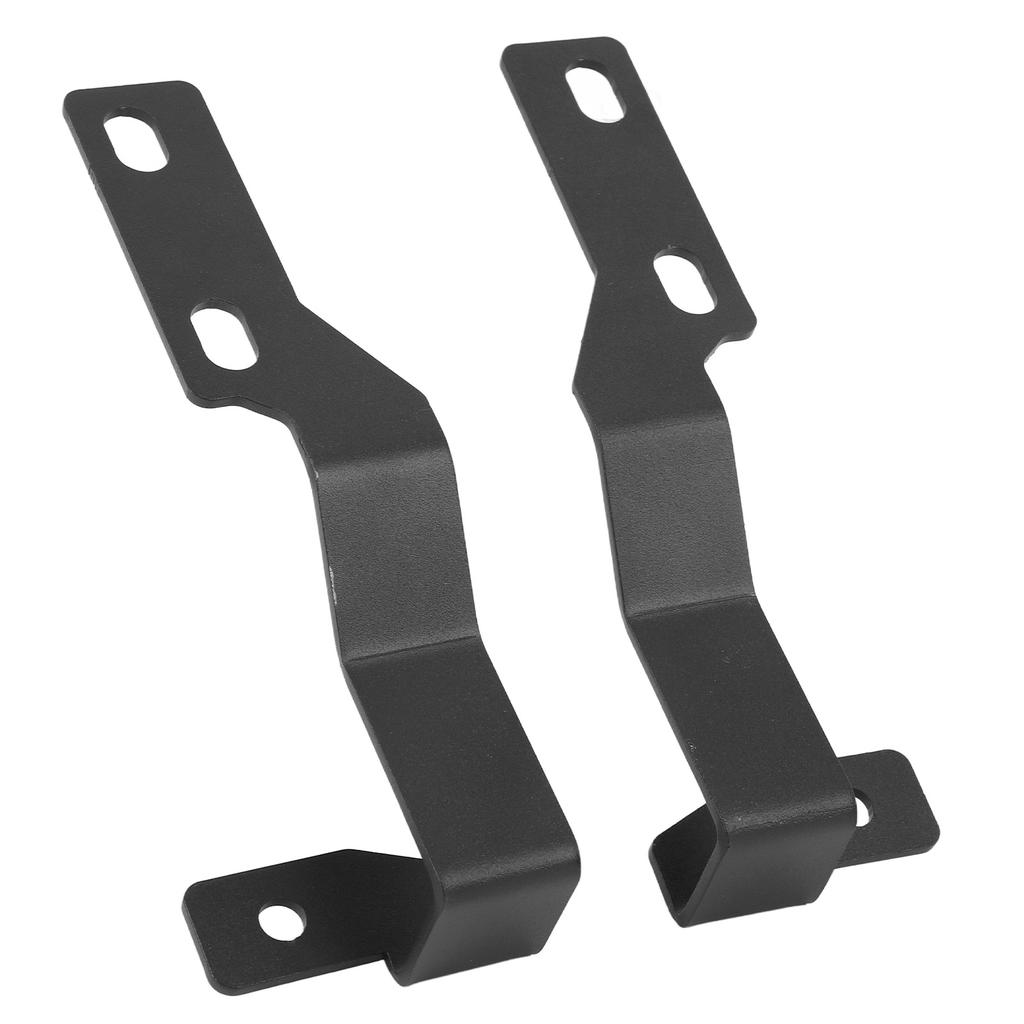 Engine Hood Hinge Bracket LED Metal Mounting Brackets Side Pillar Mounting Brackets for Tacoma 2005‑2015