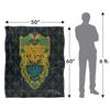 Fantastic Beasts Ministerio Da Magia Blanket