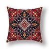New Persian Carpet Pillowcase Holiday Decorative Pillow Short Plush Cartoon Print Sofa Pillow