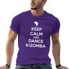 New Keep Calm and Dance Kizomba TShirt New Edition Summer Tops Summer Clothes Unisexs Graphic Tshirts Anime