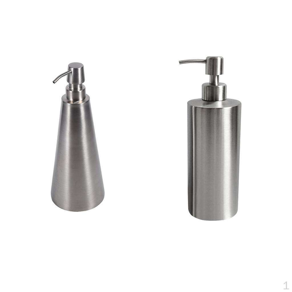 

2x Дозатор для мыла, лосьона, жидкого шампуня, геля для душа, пенообразователь