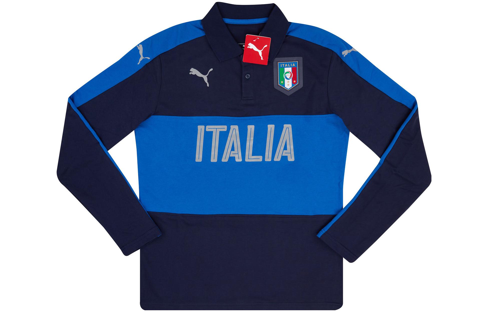PUMA Polo Shirt Men s Blue Black 750531-05 XXL