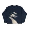 Women's Versatile Round Neck Knit Sweater - Loose Fit, Autumn/Winter 2026 Collection