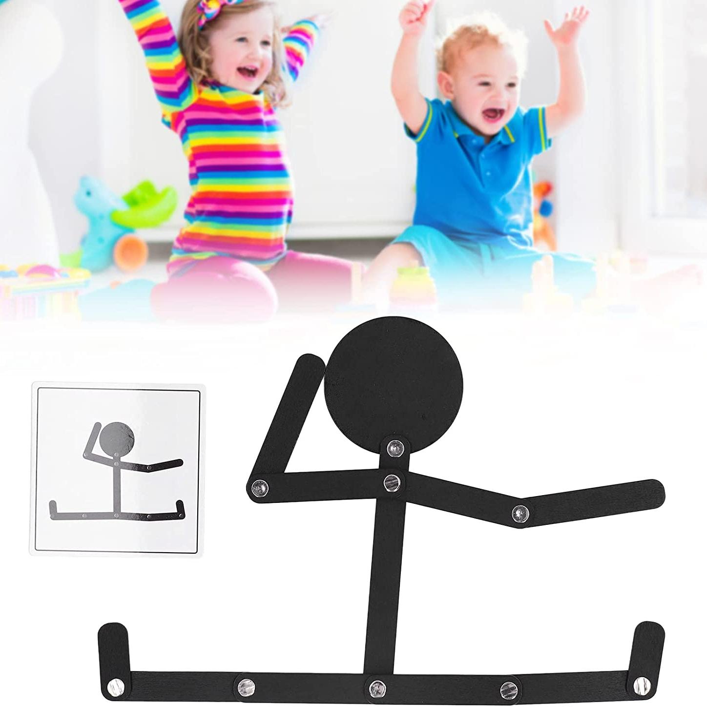 

Развивающая игрушка-головоломка Монтессори, деревянная палочка, мужская игра-головоломка, детские пазлы, игрушки, подарки для раннего обучения YSL