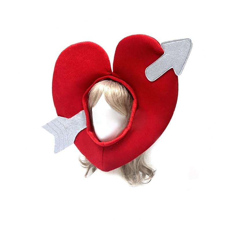 Nonwoven Cupids’s Arrows Hat for Women Men Unisex Halloween Party Role Play Costume Hat Party Gathering Cosplay Headgear