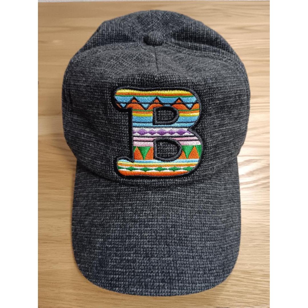 Used BEAMS Cap Gray