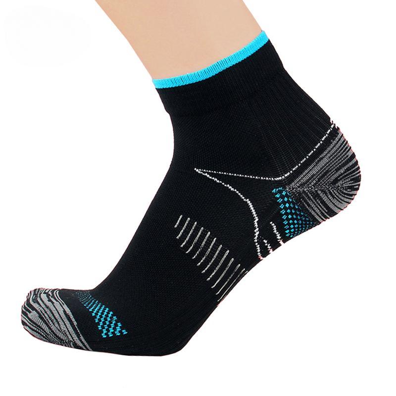 1 Pair of Sports Tight Socks, Pressure Socks, Arch Ankle Support, Sports Running