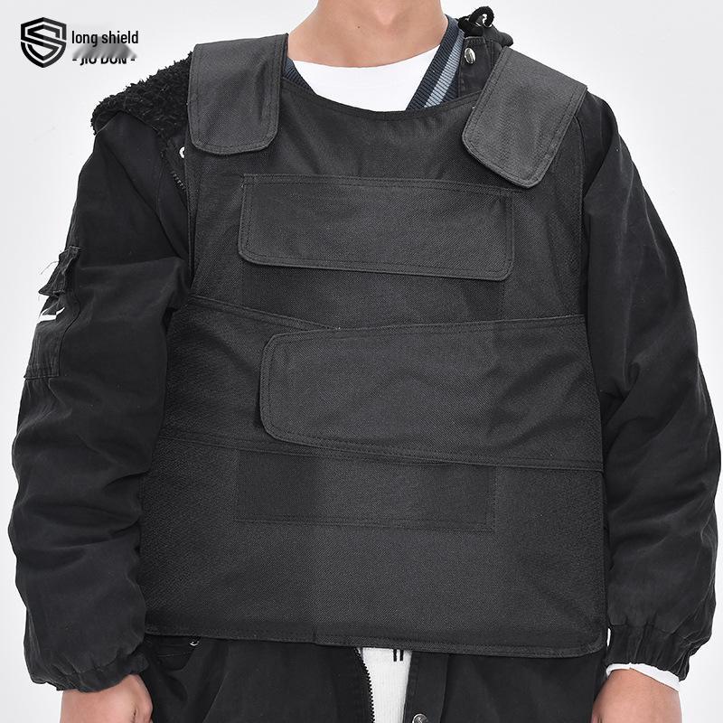 Stab-Proof Security Vest - Durable Protective Wear for Duty Guards