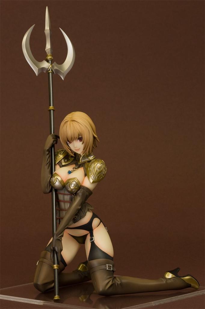 RED STONE Lancer scale PVC painted finished (1/7 product)