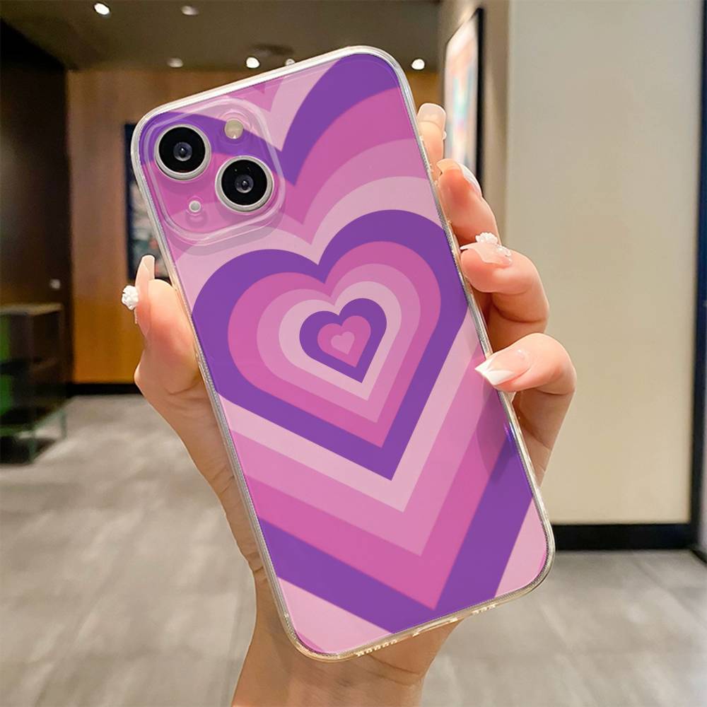 Rainbow Pride Flag Lesbians Phone Case For iPhone 17 16e 16 15 14 13 12 11mini Pro Max X XR XSMAX 8 7 Air Plus Soft Cover