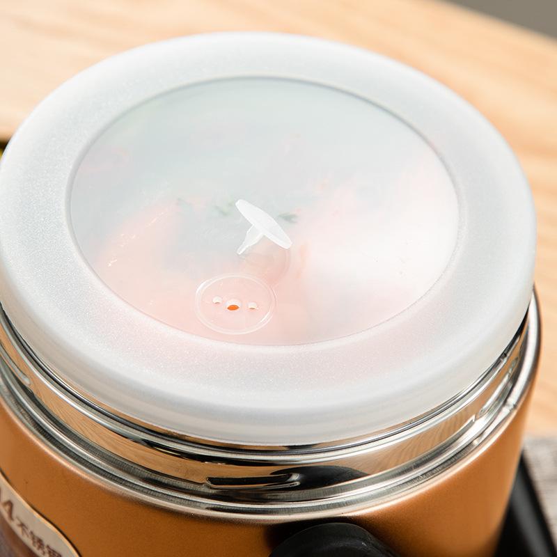 304 Stainless Steel Three-Layer Vacuum Insulated Bento Lunch Box