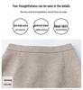 Woolen High-Waist A-line Midi Skirt for Women - Spring/Autumn 2025 Collection