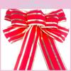 Wunderschön gefertigte Weihnachts-Schleifendekoration 35x28cm Für elegante Feiertagsdeko