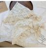 Korean Spring Lace Layered Triangle Midi Scarf-Skirt