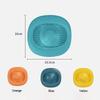 Household Sink Filter Anti-clogging Silicone Floor Drain Plug Home Kitchen Bathroom Deodorant Plug Accessories Bathroom