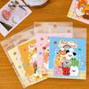 Office School Supplies Animal Jenga Notes for Kawai Students Cute Pet Decorative Notes High Looking Message N Times Gift Posted