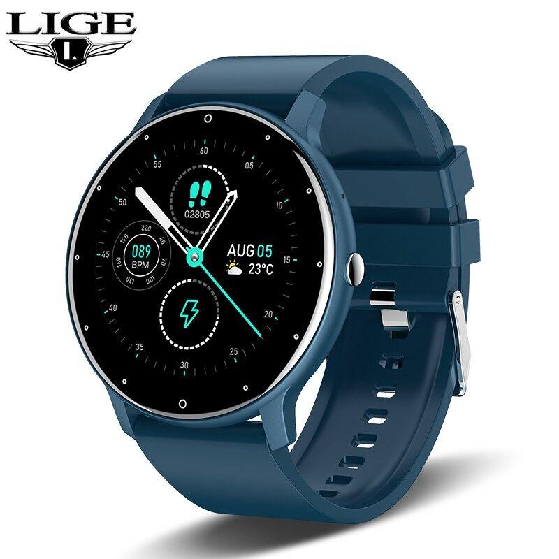 Women Smart band Watch Real-time Weather Forecast Activity Tracker Watches Heart Rate Monitor Sports Ladies Smart Watch Men