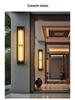 Solar Italian-Style Courtyard Wall Light – Waterproof, No Wiring Needed