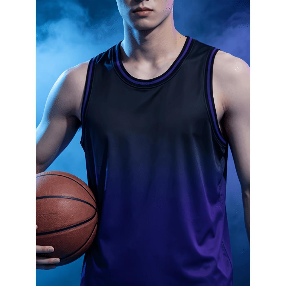 2026 Purple and Black New Basketball Uniforms Spring and Summer Training Uniforms Thin Breathable and Quick-drying