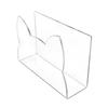 Acrylic Letter Organizer Open Structure Envelope Storage Sorter  For Office Desk Home Countertop