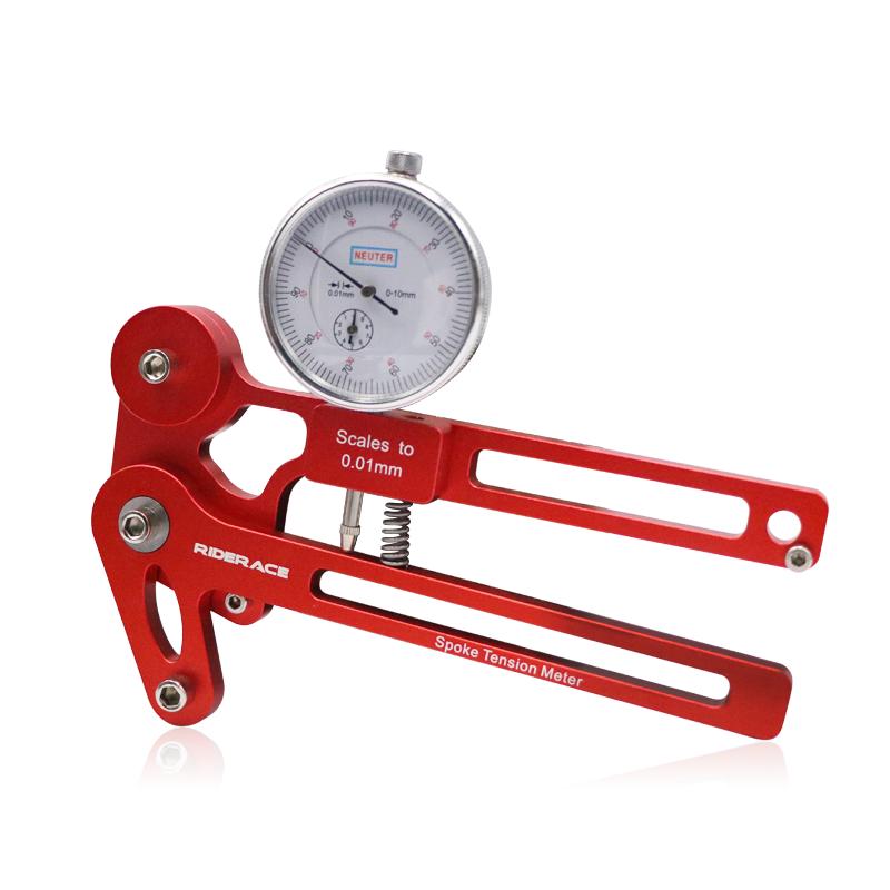 

Электронный измеритель натяжения велосипеда, прибор для проверки спиц велосипедного колеса, высокоточный индикатор, точный и стабильный тензиометр, инструмент для ремонта MTB Mechanic красный