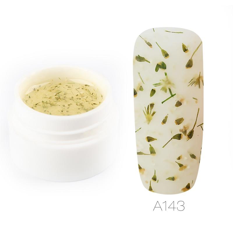 

ROSALIND 5 мл сухой цветок фея гель-лак для ногтей DIY сушеный цветок полуперманентный замачиваемый новый стиль дизайн ногтей верхняя база гибридный лак УФ-гель для ногтей