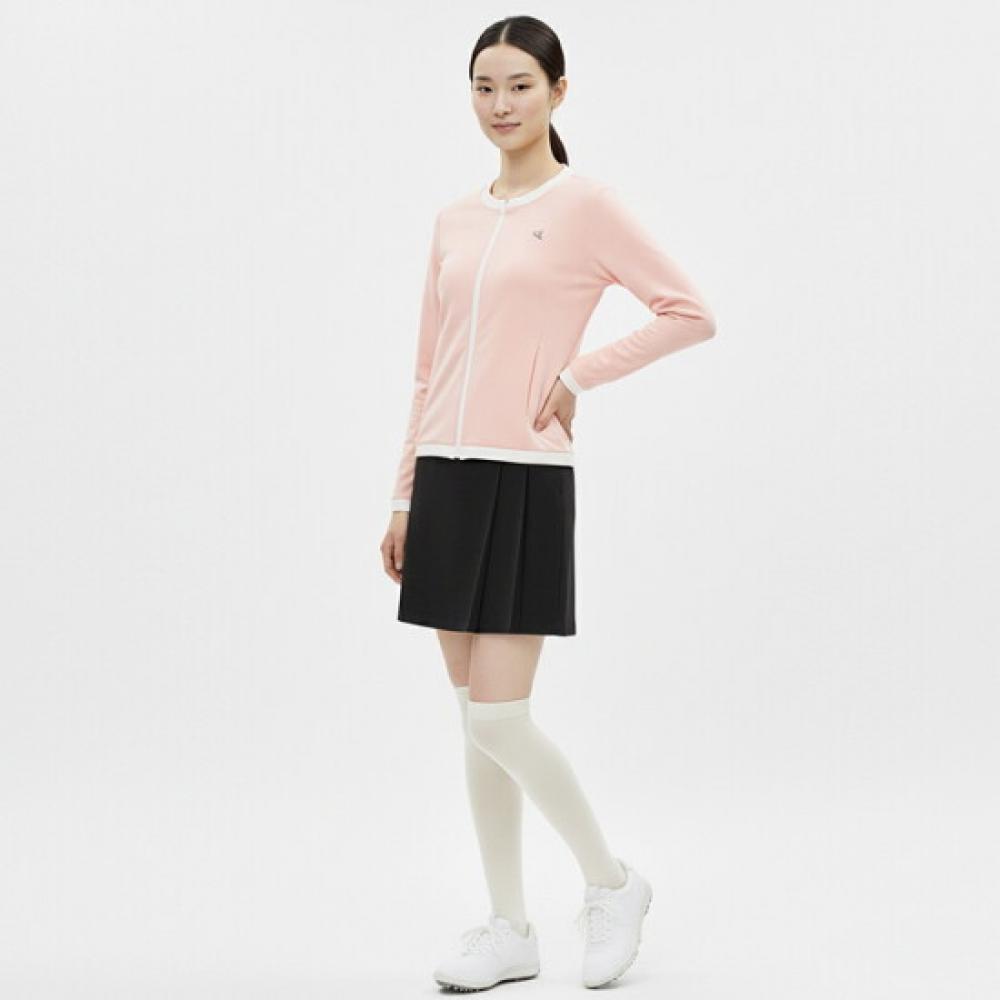 Shop Women S Korean Part Pleated Mini Golf Skort Black nS wSk 20852