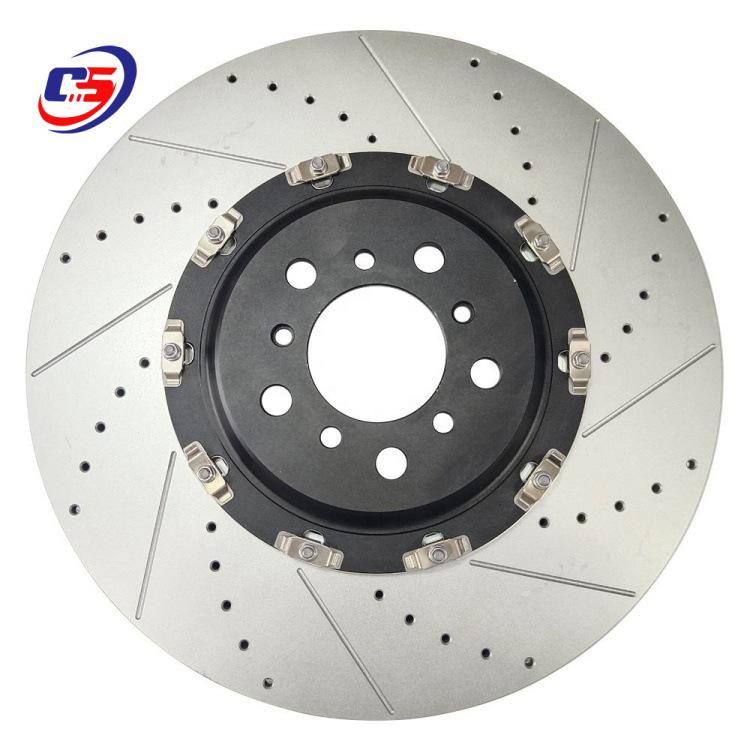 34112284101/34112284102: Compatible with BMW F10, M5, F13, F06, and M6 front brake discs.
