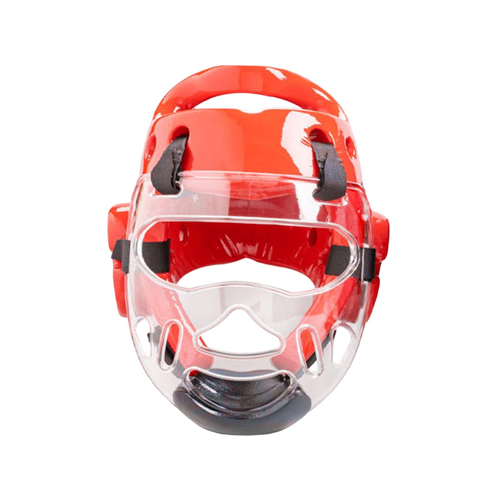 

Boxing Headgear, Training Sparring Safety Head Guard for MMA, Kickboxing Trainees, Muay Thai, and Boxing for Adult Men xL красный