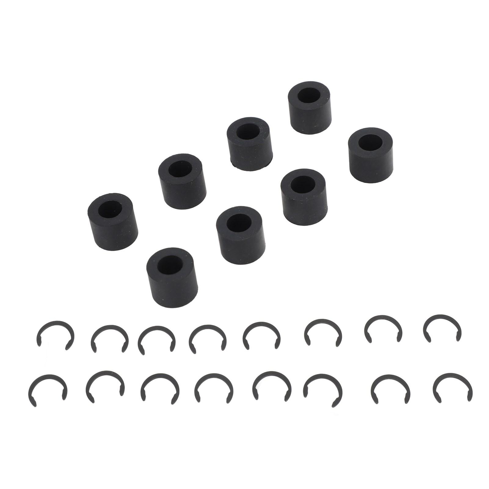 

8pcs Replacement Spare Rubber Rollers for Maker for Maker 3 Prevents Slipping Mat Guide Spare Rubber Wheel with 16