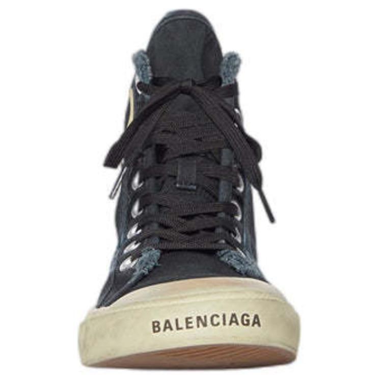 Balenciaga Paris High Top Černá 688752W3RC11090
