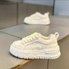 Men's board shoes hollow breathable hole shoes popular fashion casual shoes trend versatile sports shoes colorful trendy shoes men
