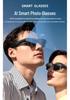 L802 Smart AI Translation Sunglasses: Photo & Video Glasses for Outdoor Shooting & Recording