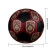 FC Bayern Munich Indoor Soccer Ball Colorful Machine Stitched PVC Size 5 Team Training Competition Ready Durable High-Bounce Cool Sports Gift