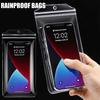 Thickened Transparent Phone Case Transparent Rainproof Cellphone Cover  For Samsung