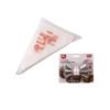 Disposable Pastry Bag with Stainless Steel Tip for Baking and Cake Decorating