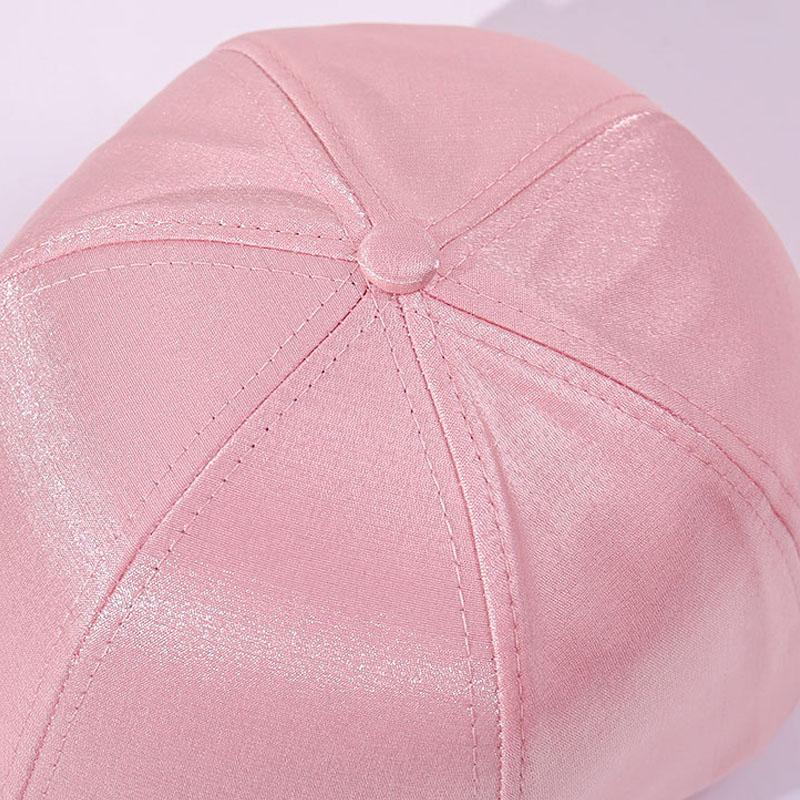 Fashion Baseball Cap Korean Metal M Letter Baseball Cap Hat Outdoor
