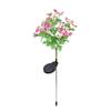 Year of the Horse LED Solar Butterfly Garden Stakes - Waterproof Outdoor Lights