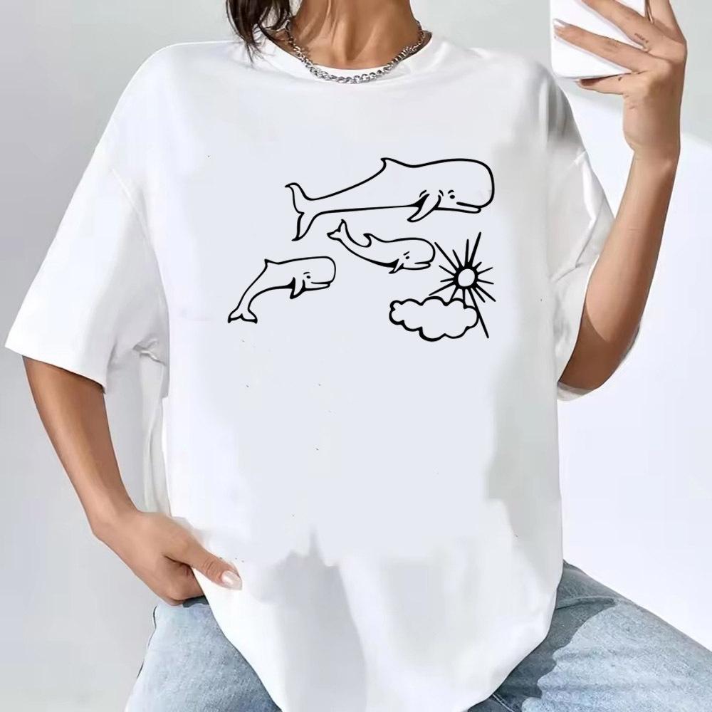 Extremoduro top tees Women anime hip hop Pastel 80s Graphic kawaii t shirt University aesthetic Pastel Colorful Grunge