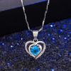 Lindon Women Necklace Pendant Copper Alloy Zircon Fashion Gift