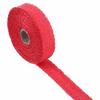 5m Car Insulation Tape Exhaust Heat Wrap with 4 Stainless Steel Cable Ties Black