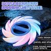 Glowing Rotating Lightsaber, Swinging and Spinning Light Saber with Cool Sound Light Effects, Rechargeable Spinner Toy