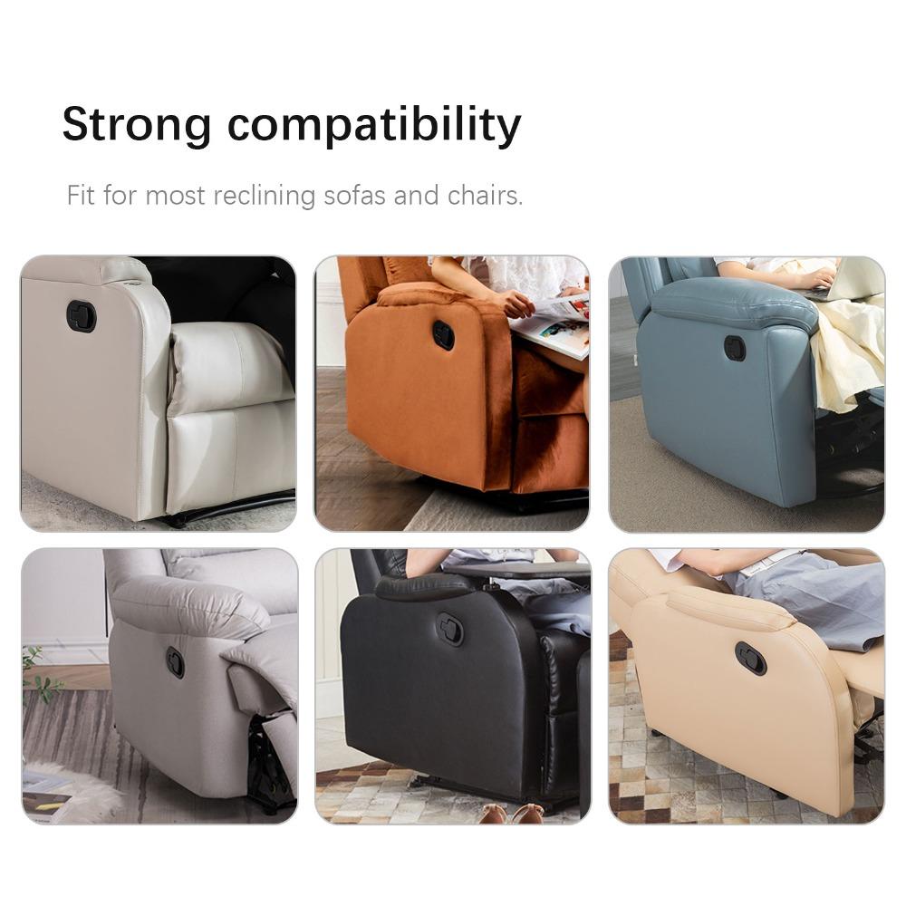 Black finished surface Pull Cable Switch Aluminum accessory parts Furniture Latch Sofa chair refit