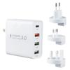 48W PD Charger QC3.0 Four-port Travel Charging Is Suitable for Apple and Xiaomi Mobile Phone Tablet Adapter